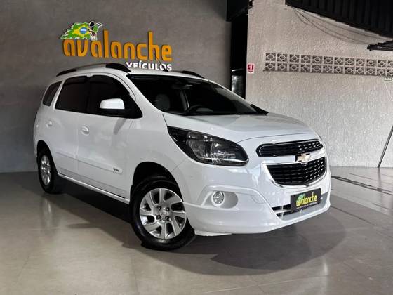 CHEVROLET SPIN 1.8 LTZ 8V FLEX 4P AUTOMÁTICO CHEVROLET SPIN 1.8 LTZ 8V FLEX 4P AUTOMÁTICO